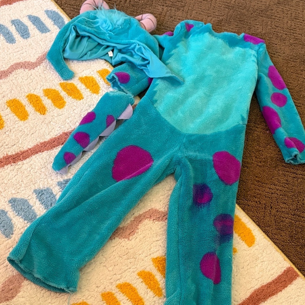 Sulley costume
